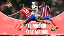 Nhận định, soi tỷ lệ Atletico Madrid vs Real Madrid 21h15 ngày 27/9, vòng 7 La Liga 