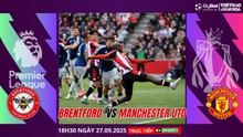 Nhận định, soi tỷ lệ Brentford vs MU 18h30 hôm nay ngày 27/9, Ngoại hạng Anh vòng 7