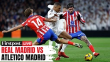 Link xem trực tiếp bóng đá Atletico vs Real Madrid 22h30 hôm nay 21/9, La Liga vòng 7