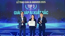 Trao giải thưởng AI Awards 2025: Vinh danh tài năng và sản phẩm trí tuệ nhân tạo xuất sắc