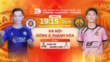 Link xem trực tiếp bóng đá Hà Nội vs Thanh Hóa 19h15 hôm nay, V-League vòng 5