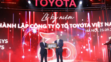 Những dấu ấn làm nên hành trình 30 năm rực rỡ của Toyota Việt Nam