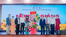 STU khai giảng năm học mới, chào đón tân sinh viên