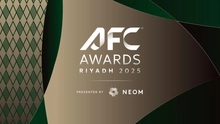 VFF được đề cử hai giải thưởng của bóng đá châu Á 2025