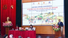 Lần đầu tiên tổ chức Lễ hội Văn hóa Thế giới tại Hà Nội