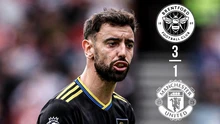MU nhận thất bại thảm hại trước Brentford