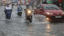 Thời tiết đêm 27/9: Nguy cơ ngập sâu do ảnh hưởng của bão ở khu vực từ Thanh Hóa đến Hà Tĩnh