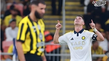 Ronaldo đánh đầu tung lưới ĐKVĐ Saudi Pro League, dành tặng bàn thắng cho người cha quá cố