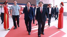Thủ tướng dự Đại hội đại biểu Đảng bộ thành phố Hải Phòng