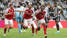 Arsenal ngược dòng ngoạn mục trước Newcastle