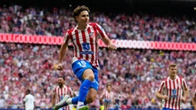 Atletico thắng lịch sử 5-2 trước Real Madrid trong ngày Julian Alvarez siêu hạng