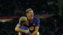 Yamal trở lại sau chấn thương, góp công giúp Barcelona dẫn đầu La Liga