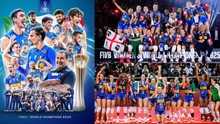 Bóng chuyền Ý thống trị thế giới, vô địch từ nam đến nữ, từ giải trẻ đến Olympic
