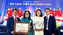 Giải thưởng du lịch Việt Nam 2025: Động lực Hà Nội mở rộng “bản đồ du lịch”