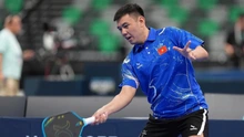 Thắng đồng hương trong trận tranh hạng 3, Lý Hoàng Nam chính thức lọt vào Top 3 pickleball châu Á