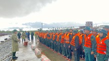 Tin bão khẩn cấp cơn bão số 10 cập nhật 8h sáng 28/9