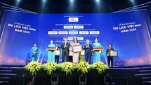 Xanh SM là "Doanh nghiệp kinh doanh vận chuyển khách du lịch bằng ô tô tốt nhất"