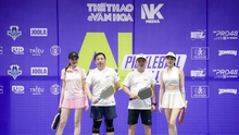 Hai ngôi sao gốc Việt hàng đầu châu Á cùng dàn sao showbiz Việt khuấy động Pickleball Clinic Rally Cup 2025