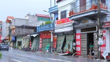 Bão và dông lốc lớn khiến  6 người chết, 7 người bị thương tại Ninh Bình