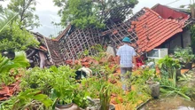 Bão số 10 tại Hải Phòng khiến 9 người bị thương