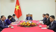 Thủ tướng Phạm Minh Chính điện đàm với Thủ tướng Đức Friedrich Merz