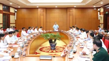 Tổng Bí thư chủ trì họp Thường trực BCĐ Trung ương về phòng, chống tham nhũng, lãng phí, tiêu cực