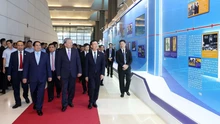 Tổng Bí thư dự Lễ kỷ niệm 80 năm ngành Bưu chính và Viễn thông, 66 năm ngành Khoa học và Công nghệ