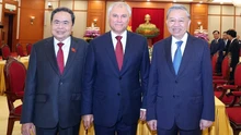 Tổng Bí thư Tô Lâm tiếp Chủ tịch Duma Quốc gia Nga