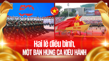Góc nhìn 365: Hai lễ diễu binh, một bản hùng ca kiêu hãnh 