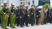 Đấu tranh, ngăn chặn việc tài trợ hoạt động xâm phạm an ninh quốc gia, khủng bố