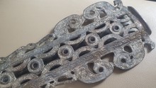 Văn hóa Đông Sơn - Chiến tranh và Hòa bình (kỳ 27): Những vỏ bao dao găm Đông Sơn