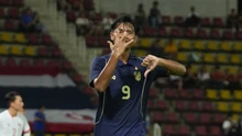 U23 Thái Lan thắng trận mở màn 6-0 ở giải châu Á, Malaysia nhận thất bại