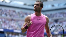Carlos Alcaraz lập thành tích lịch sử mới sau khi vào bán kết US Open 2025