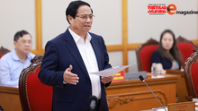 Thủ tướng Phạm Minh Chính làm việc với Ban Thường vụ Tỉnh ủy An Giang và Lâm Đồng