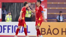 Viktor Lê ‘nghẹn ngào’ khi ghi bàn cho U23 Việt Nam, Hiểu Minh tiết lộ lời dặn của HLV Kim Sang Sik