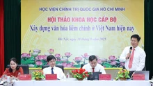 Xây dựng văn hóa liêm chính trong kỷ nguyên mới (kỳ 4 & hết): Gợi mở từ những kinh nghiệm của thế giới