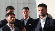 Cristiano Ronaldo và đội tuyển Bồ Đào Nha tổ chức lễ tri ân xúc động dành cho Diogo Jota