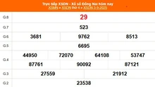 XSDN 3/9 - Kết quả xổ số Đồng Nai hôm nay 3/9/2025 - Trực tiếp XSDN ngày 3 tháng 9
