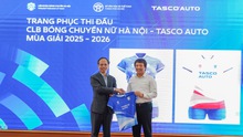 Bóng chuyền nữ Hà Nội có nhà tài trợ đồng hành