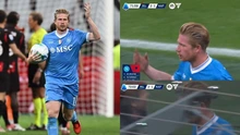 HLV Napoli dằn mặt De Bruyne vì hờn dỗi khi bị thay ra