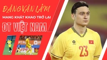 Văn Lâm mang khát khao trở lại đội tuyển Việt Nam
