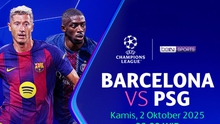 Lịch thi đấu bóng đá hôm nay 1/10: Trực tiếp Barcelona đấu với PSG, Monaco vs Man City