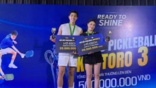 Dàn sao Việt phô diễn kỹ thuật trong giải đấu Pickleball Kootoro 