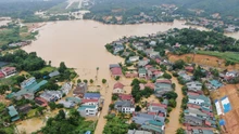 Tin lũ khẩn cấp trên sông Thao, sông Mã, sông Cả và sông Đồng Nai