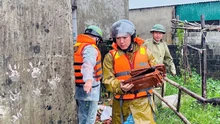 Ảnh hưởng bão số 10: Tập trung khắc phục hậu quả mưa lũ, ổn định cuộc sống, sản xuất của nhân dân