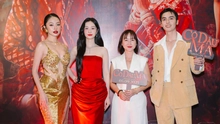 Dàn sao Việt rộn ràng trên thảm đỏ ra mắt phim "Cô dâu ma"