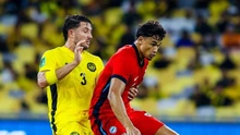 ĐT Malaysia đánh bại Singapore đầy kịch tính nhờ cầu thủ thuộc biên chế V-League
