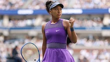 Tay vợt Nhật Bản 4 lần vô địch Grand Slam Naomi Osaka vào bán kết US Open 2025