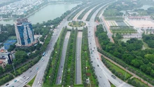 Cục Cảnh sát giao thông đề xuất phân làn, phân luồng trên một số tuyến đường của Hà Nội