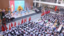 Tổ chức Lễ Khai giảng năm học 2025 - 2026 thực sự là Ngày hội toàn dân đưa trẻ đến trường